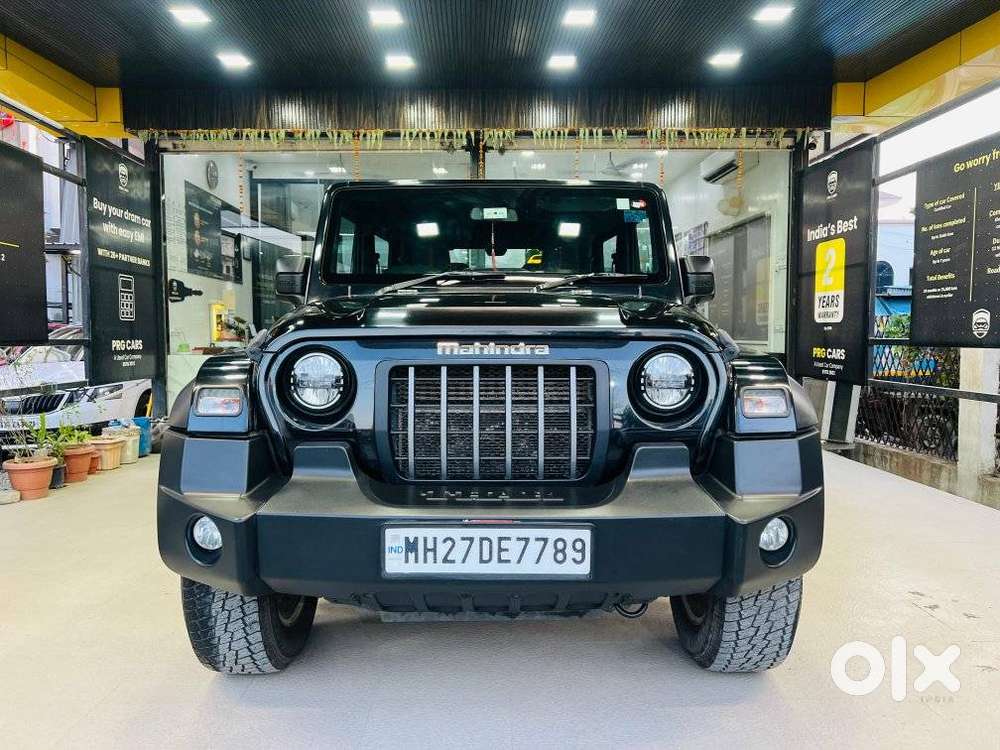 Mahindra Thar Lx Convertible Top Diesel At 4wd, 2022, Diesel