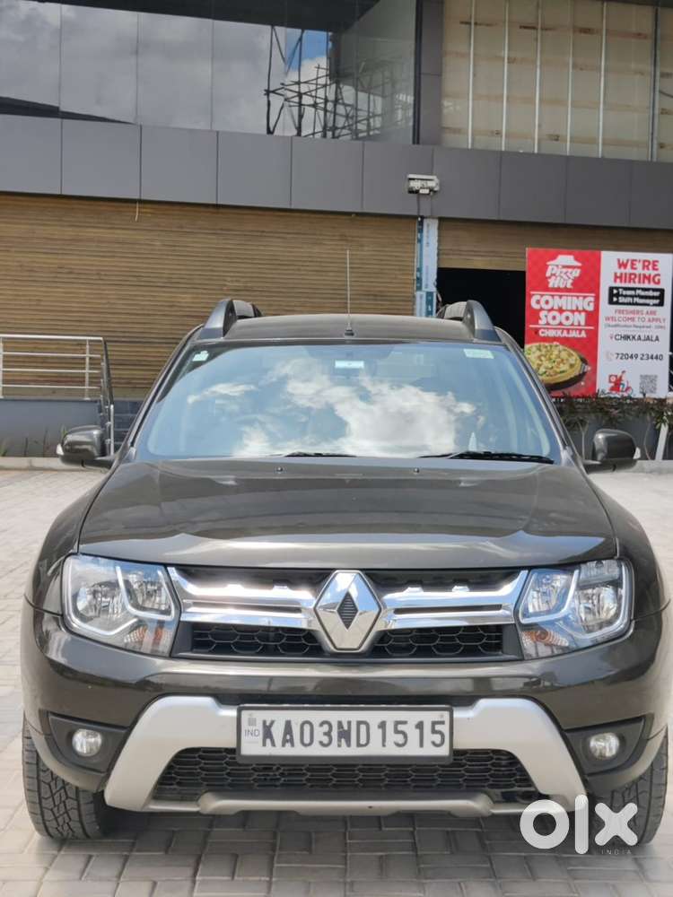 Renault Duster Diesel Manual 2018 Car