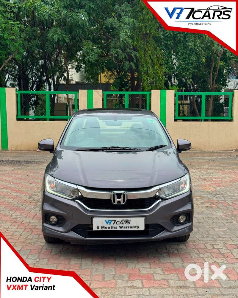 Honda City I-vtec Vx, 2017, Petrol