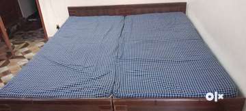 Double bed ke gadde ka deals price