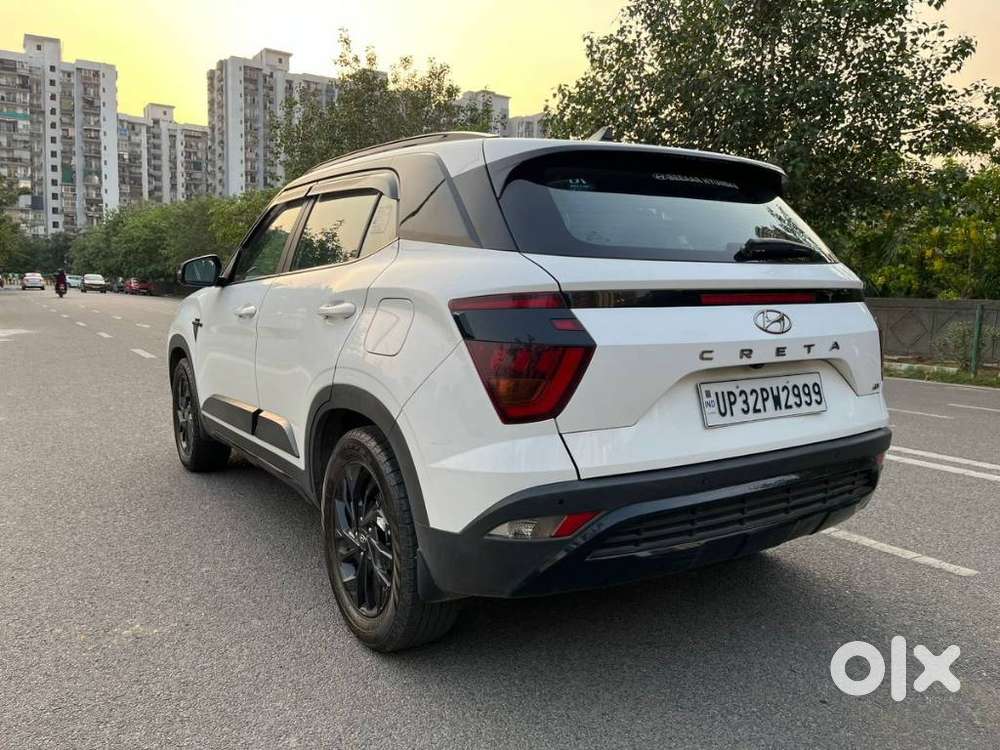 Hyundai Creta 1.5 Sx (o) Ivt Petrol, 2024, Petrol