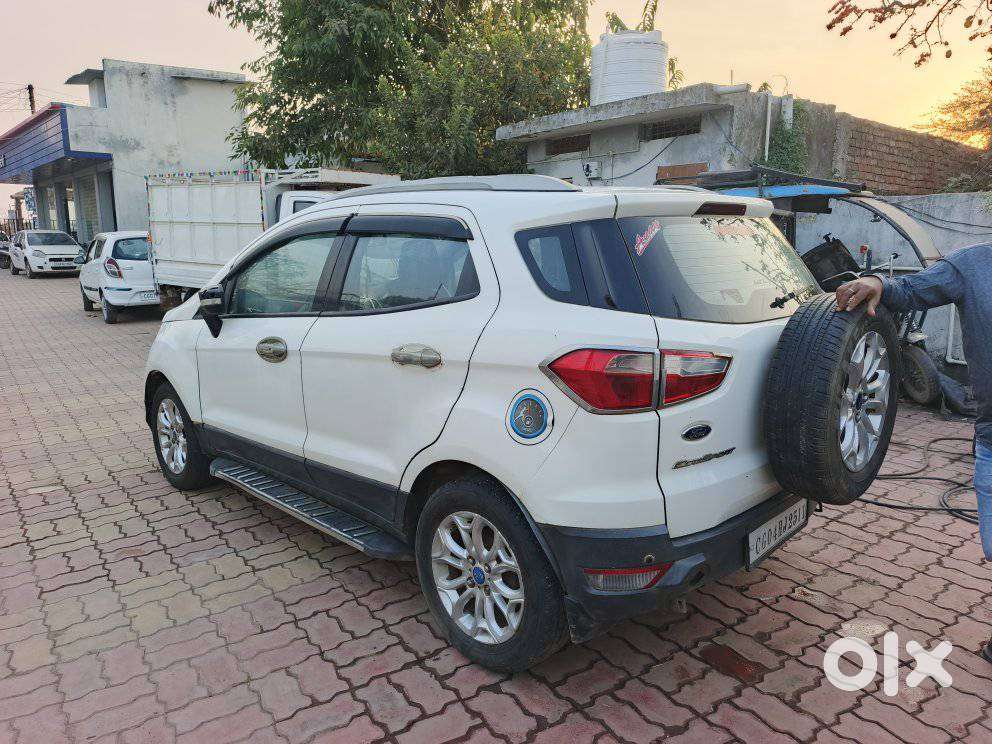 Ford Ecosport 1.5 Tdci Titanium Be, 2014, Diesel