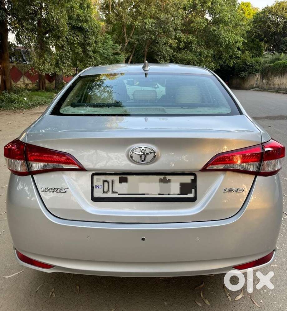 Toyota Yaris G Optional Cvt, 2018, Petrol