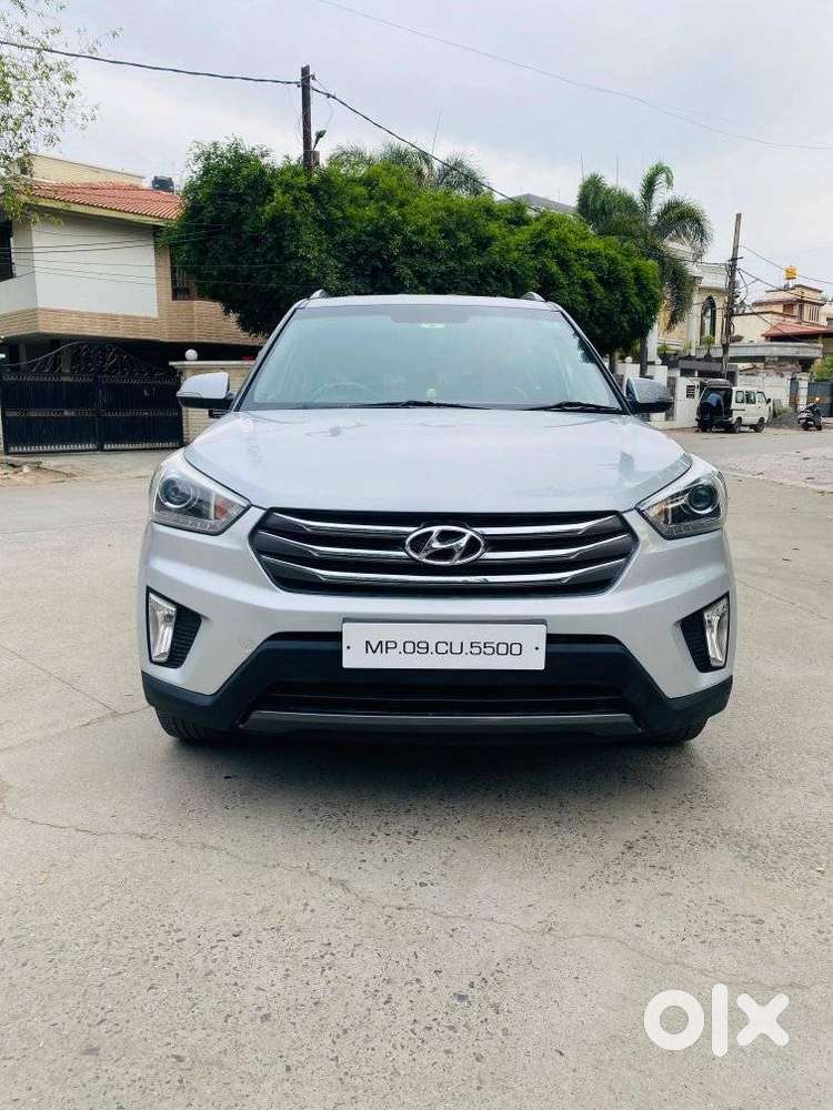 Hyundai Creta 1.6 Sx Automatic, 2016, Diesel