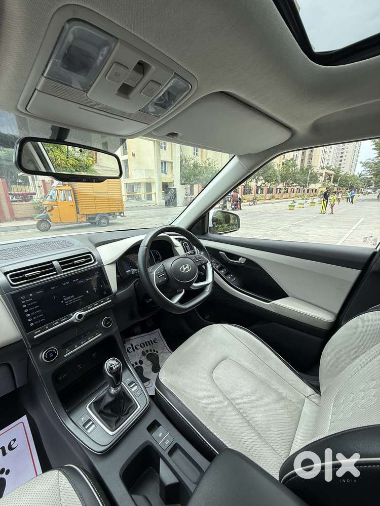 Hyundai Creta 1.5 Sx (o) Diesel, 2021, Diesel