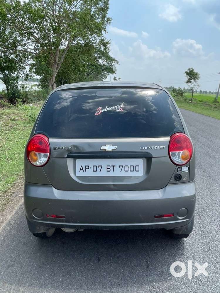 Chevrolet Spark 2012 Petrol Well Maintained