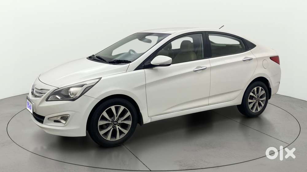 Hyundai Verna [ ] Fluidic 4s 1.6 Crdi Sx, 2015, Diesel