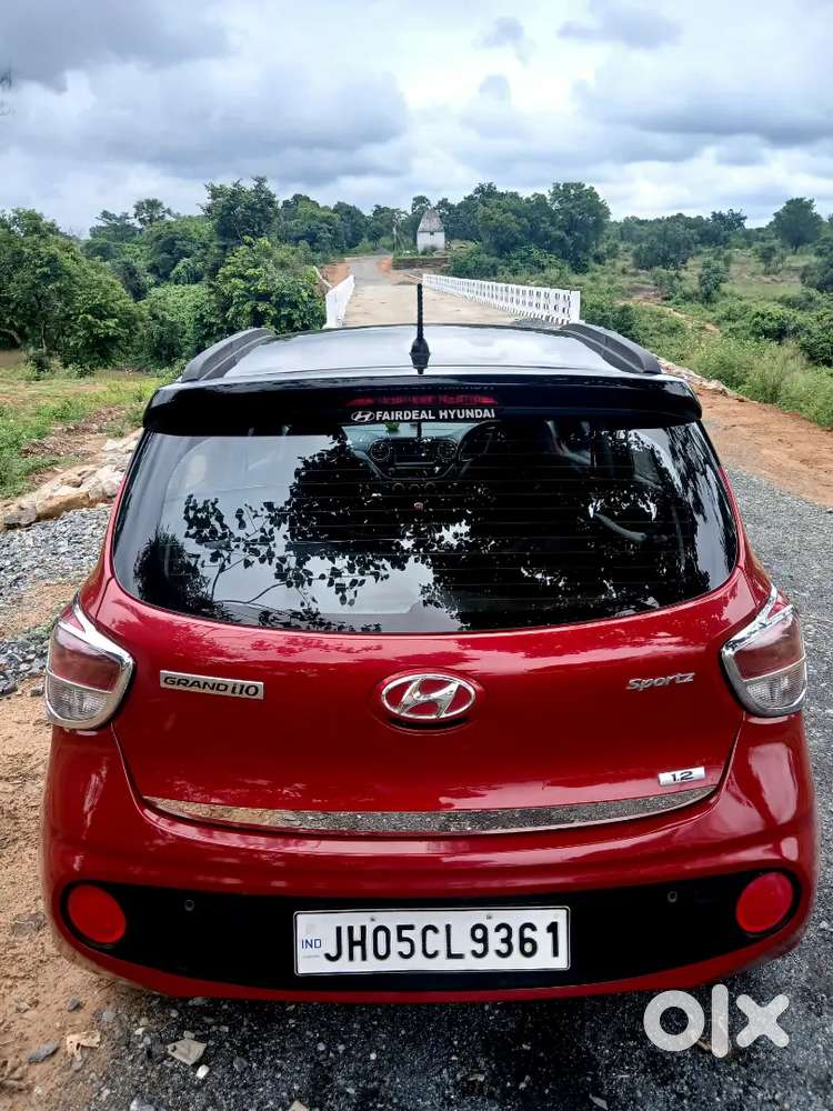 Hyundai Grand I10 Sports Dual Tone 2019