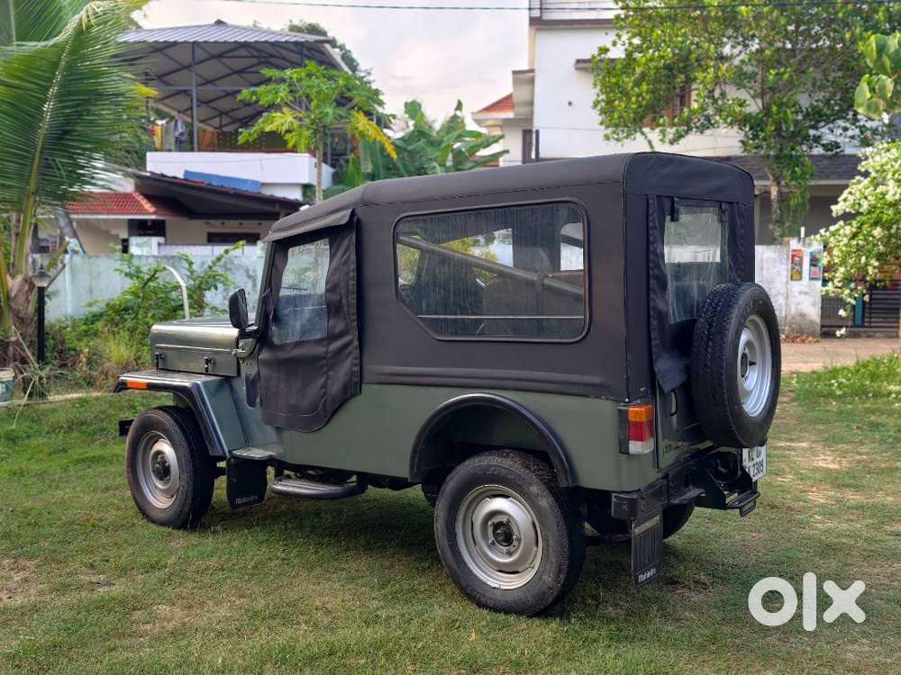 Mahindra Jeep 1995 Diesel Well Maintained