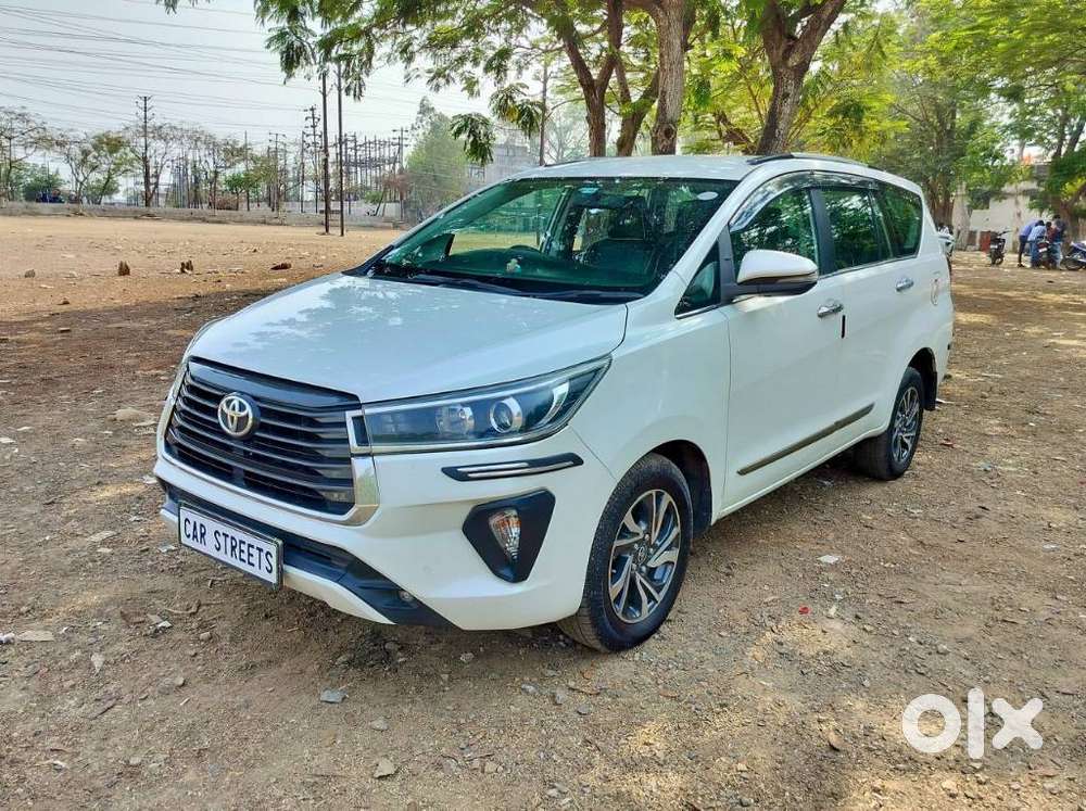 Toyota Innova Crysta 2.4 V, 2021, Diesel