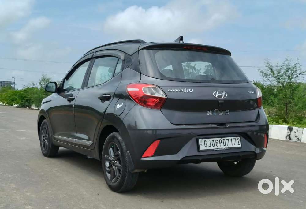 Hyundai Grand I10 Nios Sportz 1.2 Kappa Vtvt, 2020, Petrol