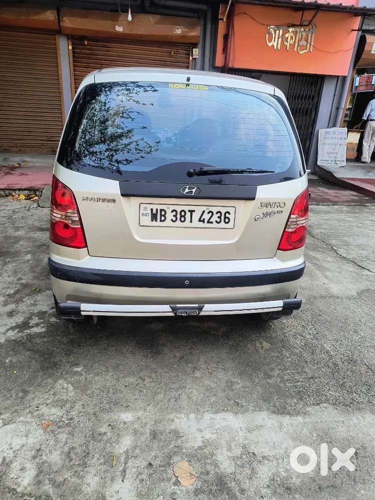 Hyundai Santro Xing 2007 Petrol 62000 Km Driven