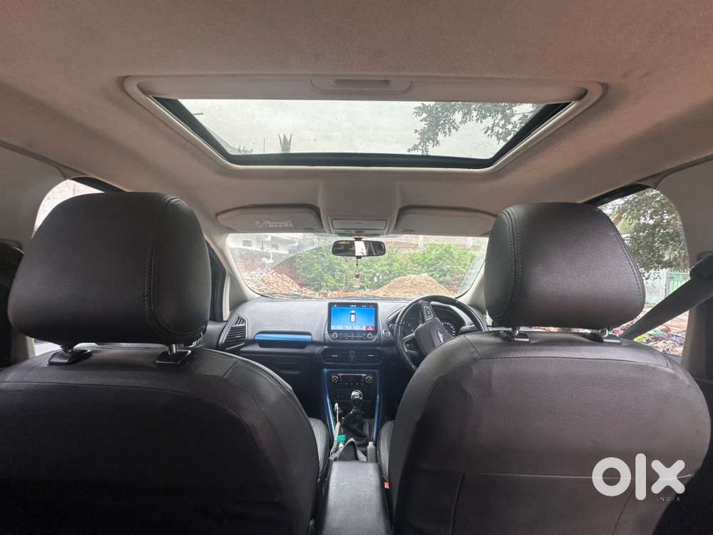 Ford Ecosport Diesel 2018