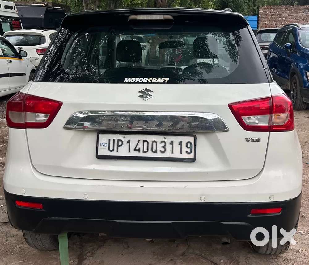 Maruti Suzuki Vitara Brezza Vdi, 2018, Diesel