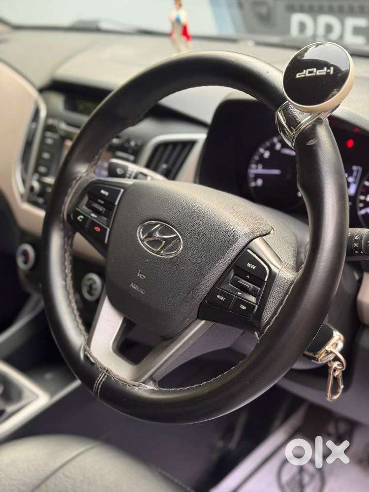 Hyundai Creta 1.6 E Plus, 2017, Petrol