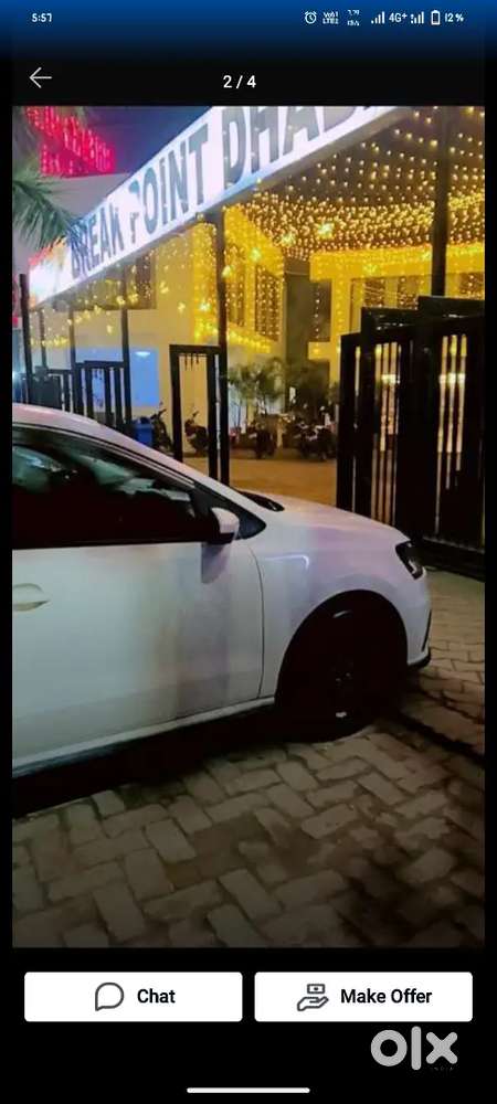 Volkswagen Polo 2022 Petrol 24800 Km Driven