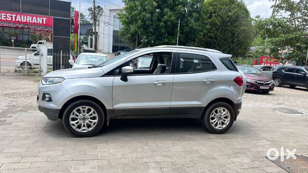Ford Ecosport 1.5 Tdci Titanium Be, 2017, Diesel