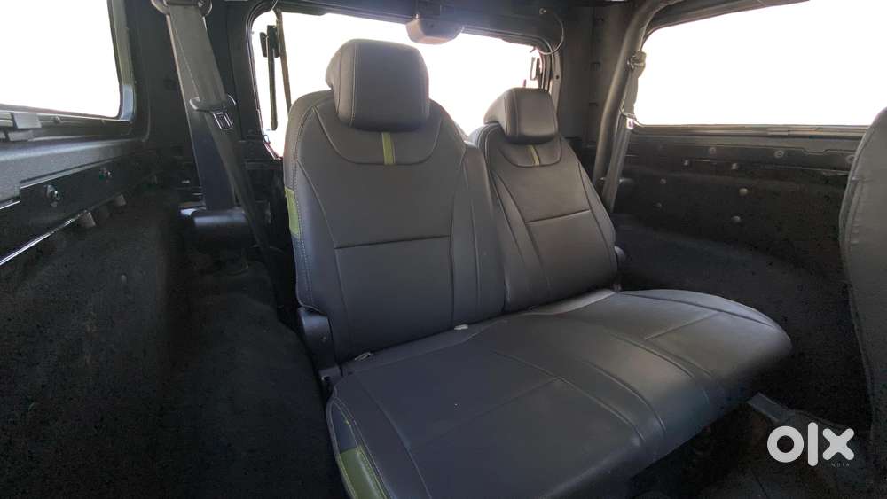 Mahindra Thar Lx Hard Top Petrol Mt 4wd, 2021, Petrol