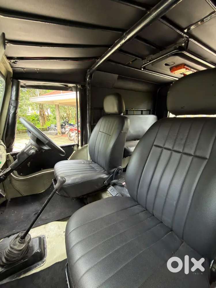 Mahindra Jeep Cj 500 1995