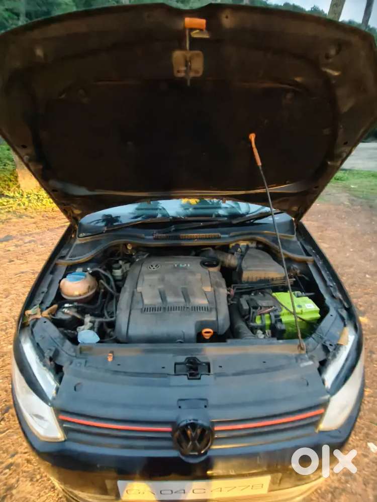 Volkswagen Polo 2009-2014 Diesel Highline