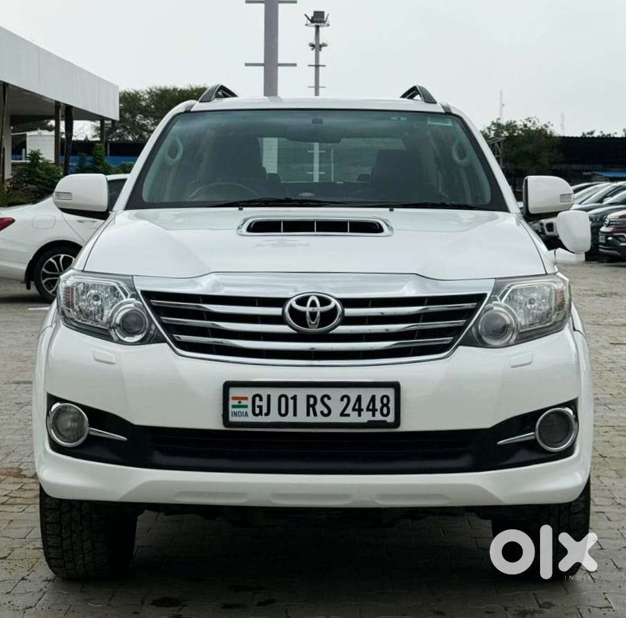 Toyota Fortuner 2011-2016 4x4 Mt, 2016, Diesel