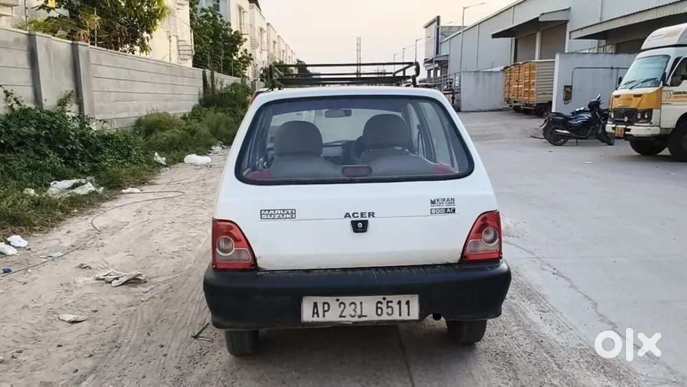 Maruti Suzuki 800 Std Mpfi, 2007, Petrol