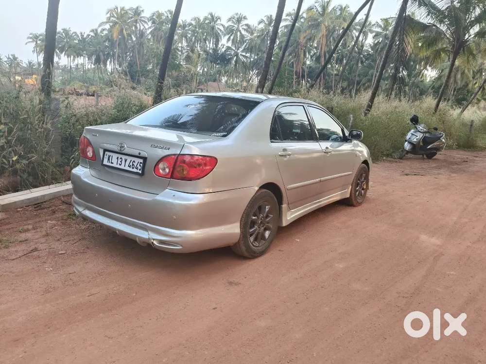 Toyota Corolla 2003 Petrol 110000 Km Driven