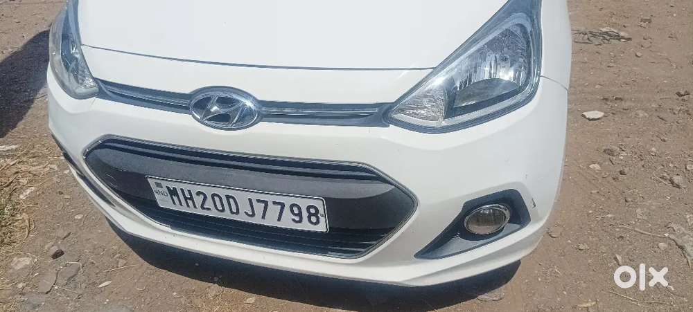 Hyundai Xcent 2015 Diesel Well Maintained
