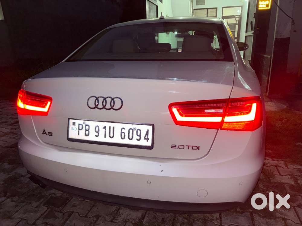 Audi A6 2013 Petrol