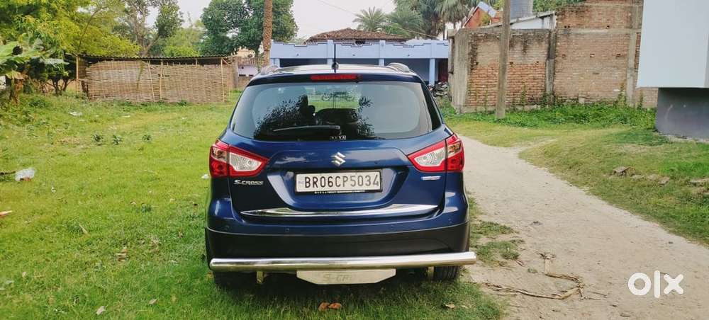 Maruti Suzuki S-cross 2021 Petrol Good Condition