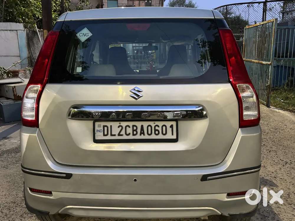 Maruti Suzuki Wagon R 2019 Hybrid Car