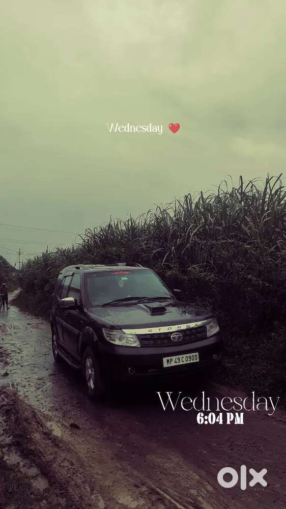 Tata Safari Storme Diesel 2016