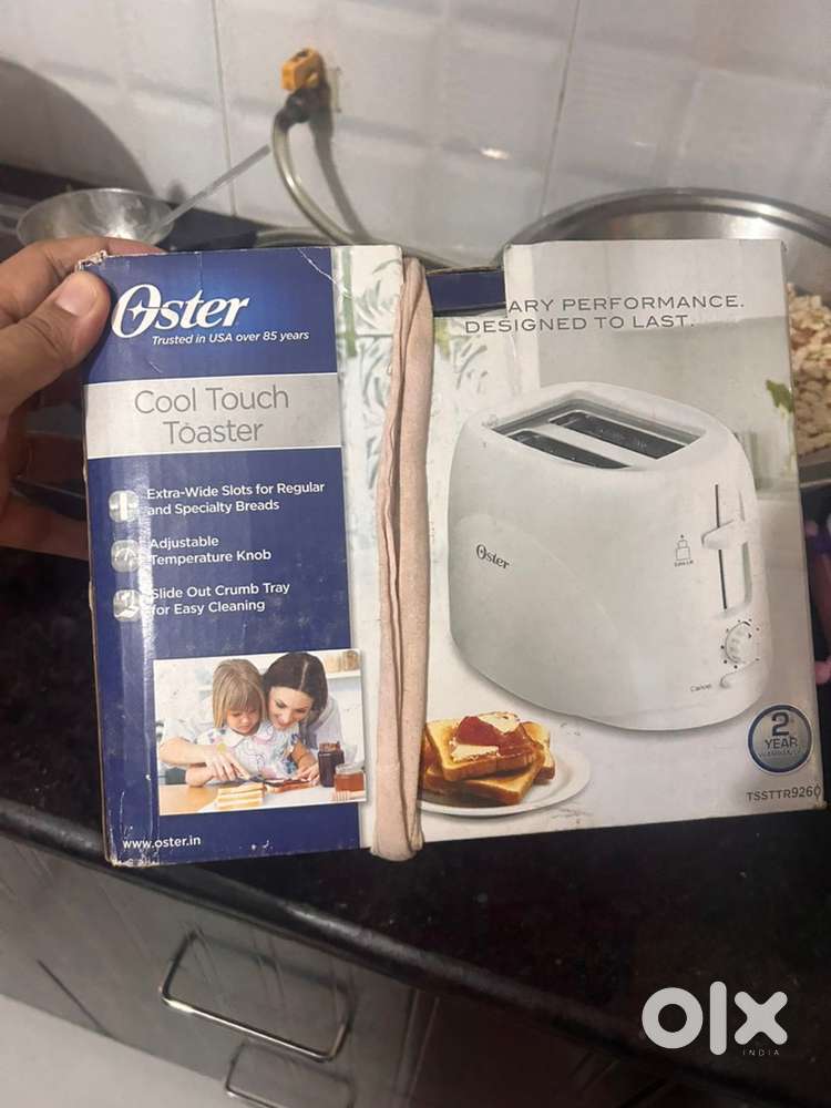 Toaster bread