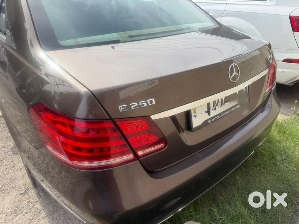 Mercedes-benz E-class 2017 Diesel Good Condition