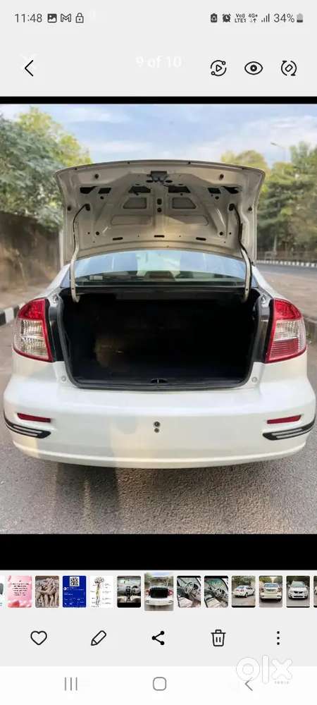 Maruti Suzuki Sx4 2011 Diesel 128000 Km Driven