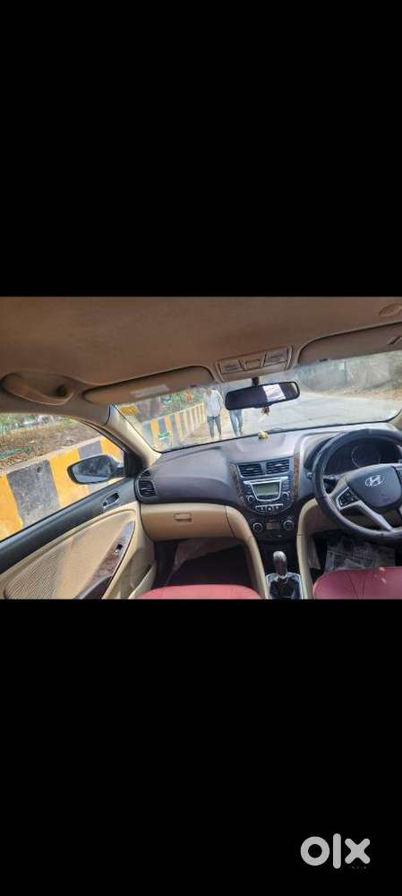 Hyundai Verna, 2014, Diesel