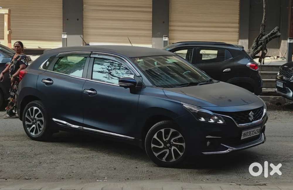 Maruti Suzuki Baleno 2025 (handicapped Modified)