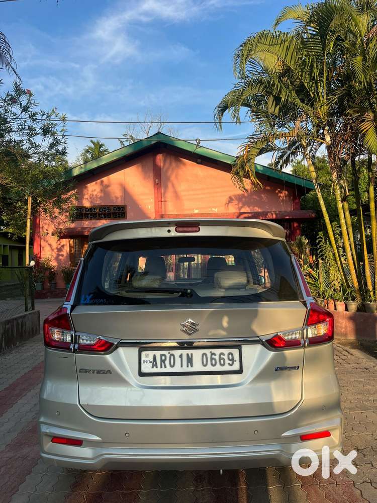 Maruti Suzuki Ertiga 1.5 Zxi, 2020, Petrol