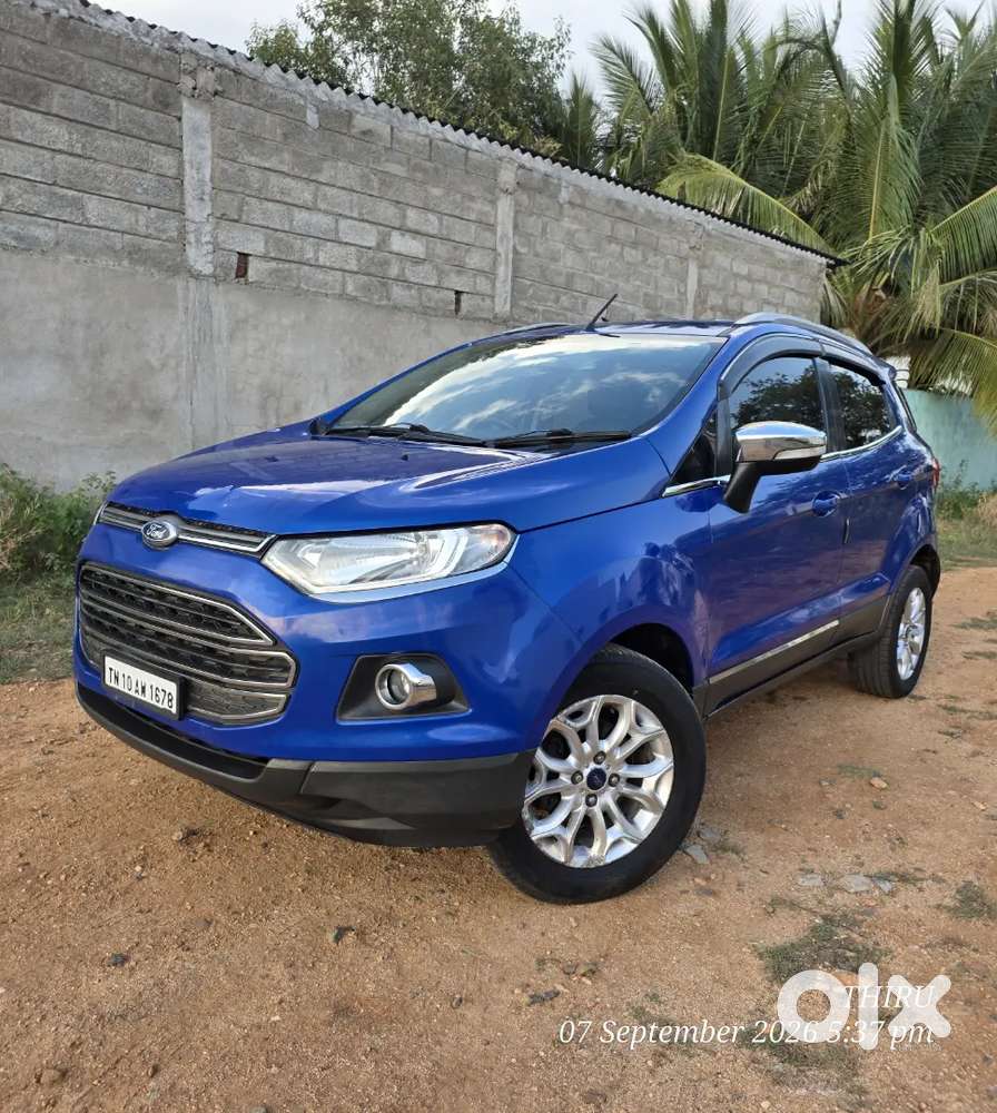 Ford Ecosport 2016  Titanium Mt1.5 Diesel Model Sales