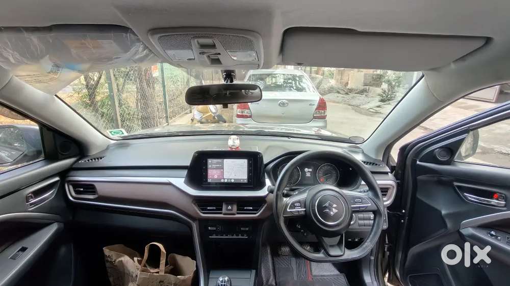 2023/dec Brezza Zxi Petrol  1st Owner Excellent Condition