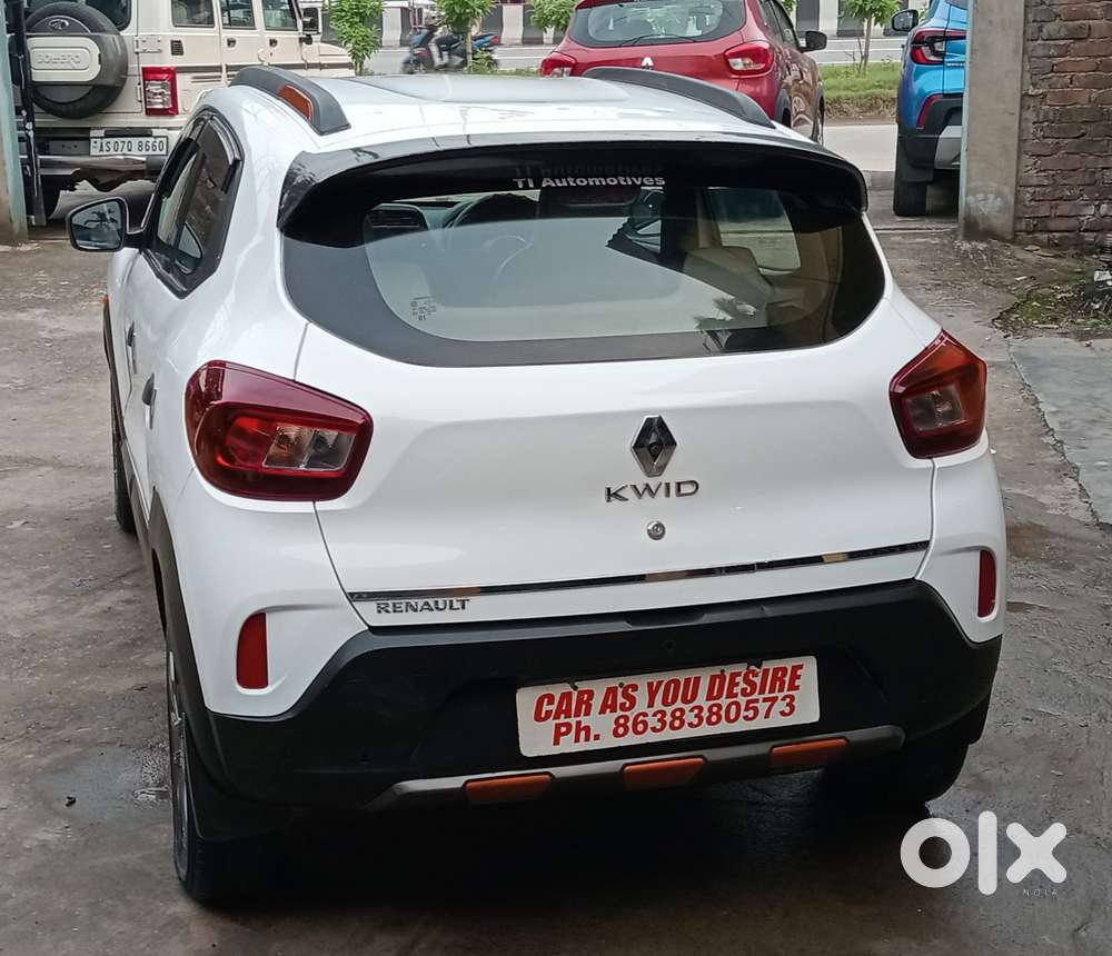 Renault Kwid Climber 1.0 Amt Opt, 2021, Petrol