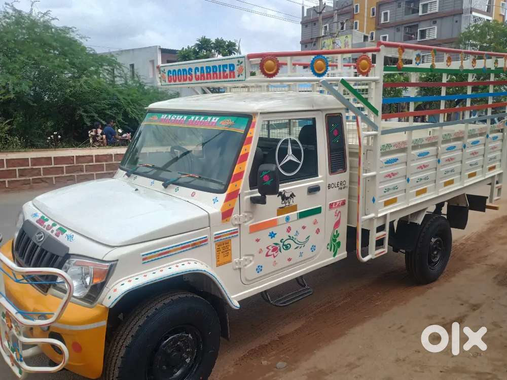 Mahindra Bolero Pik-up 2022