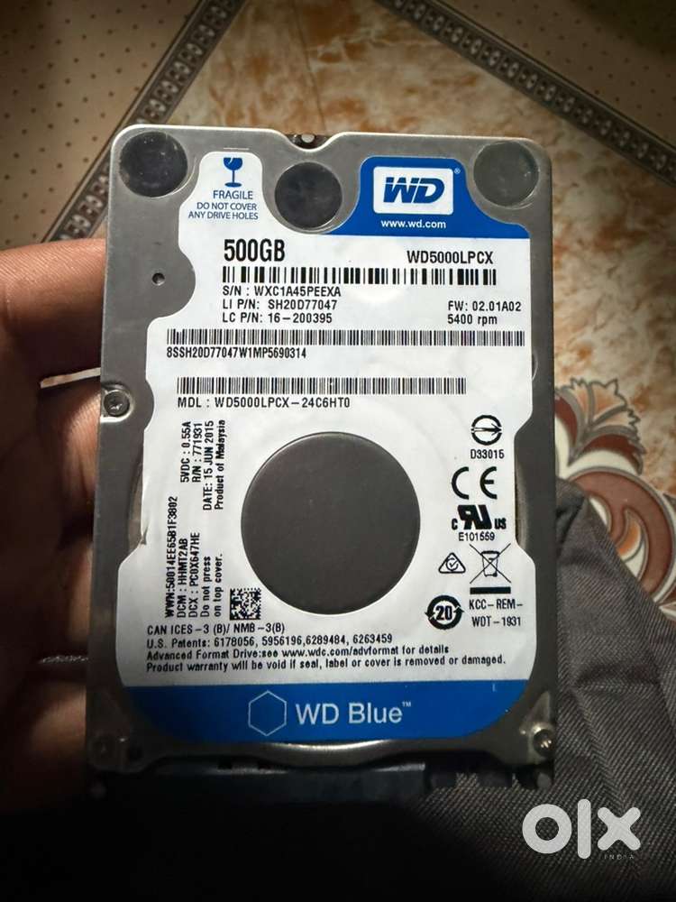HDD 500 GB