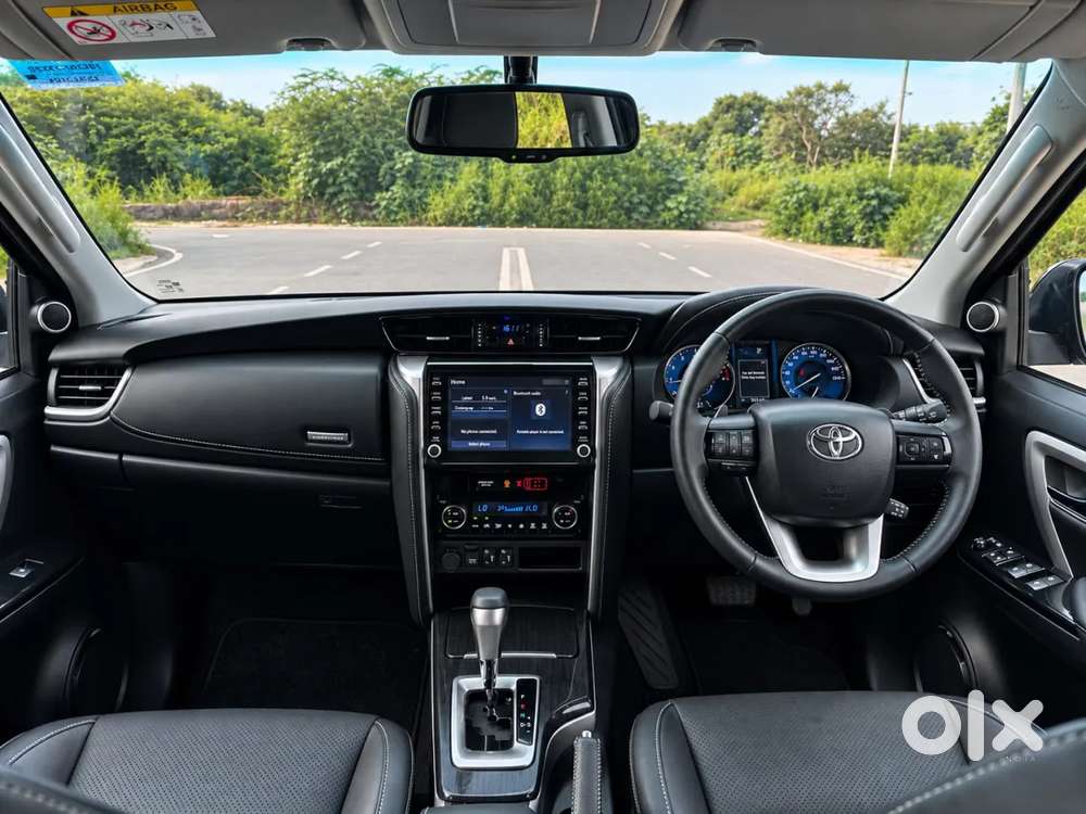 Toyota Fortuner [2021-ongoing] 2.7 2wd Petrol At, 2024, Petrol