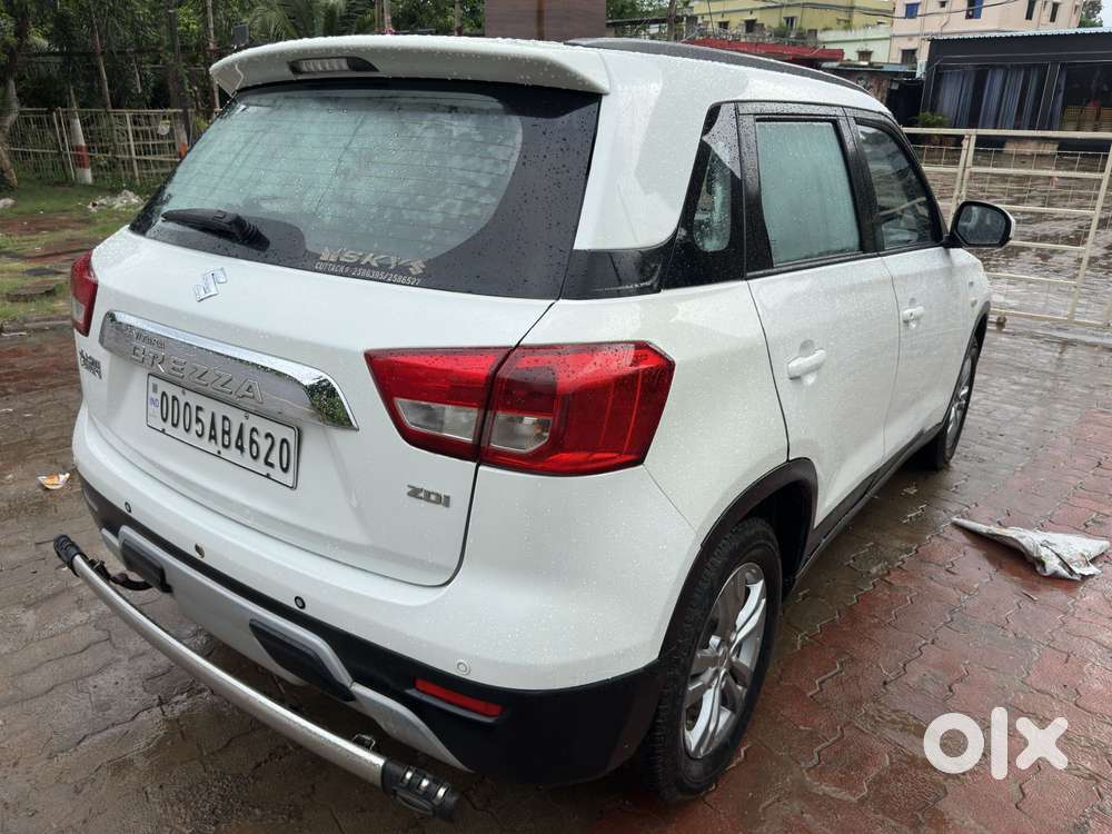 Maruti Suzuki Brezza Zdi Plus, 2017, Diesel