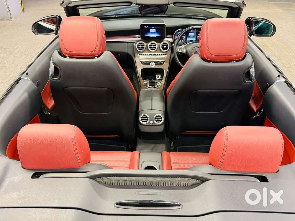 Mercedes-benz C-class C300 Cabriolet, 2018, Petrol