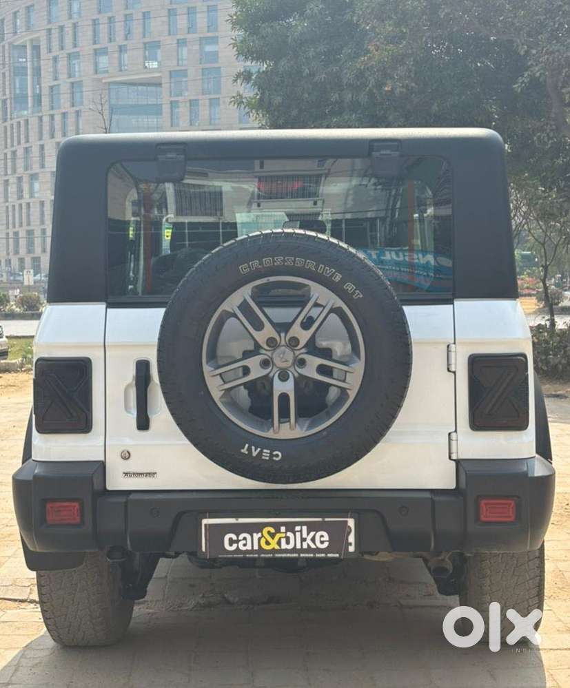 Mahindra Thar Lx D At 4wd Ht, 2023, Diesel