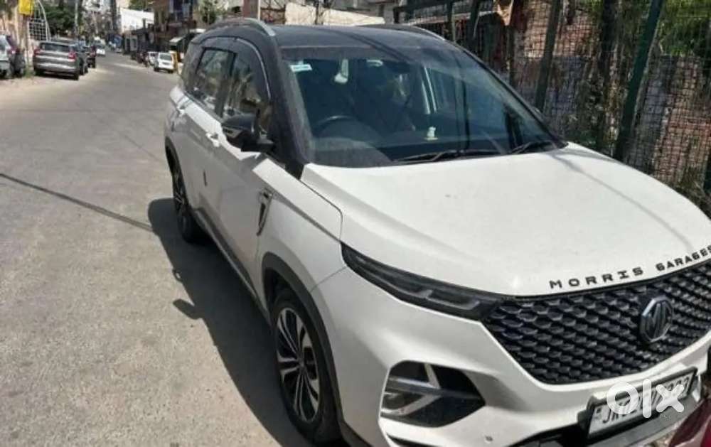 Mg Hector Plus 2021 Diesel Well Maintained