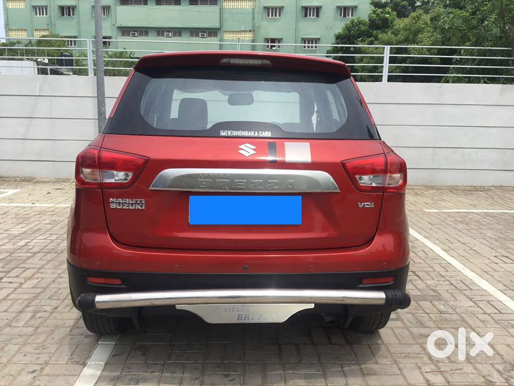 Maruti Suzuki Brezza Vdi, 2017, Diesel