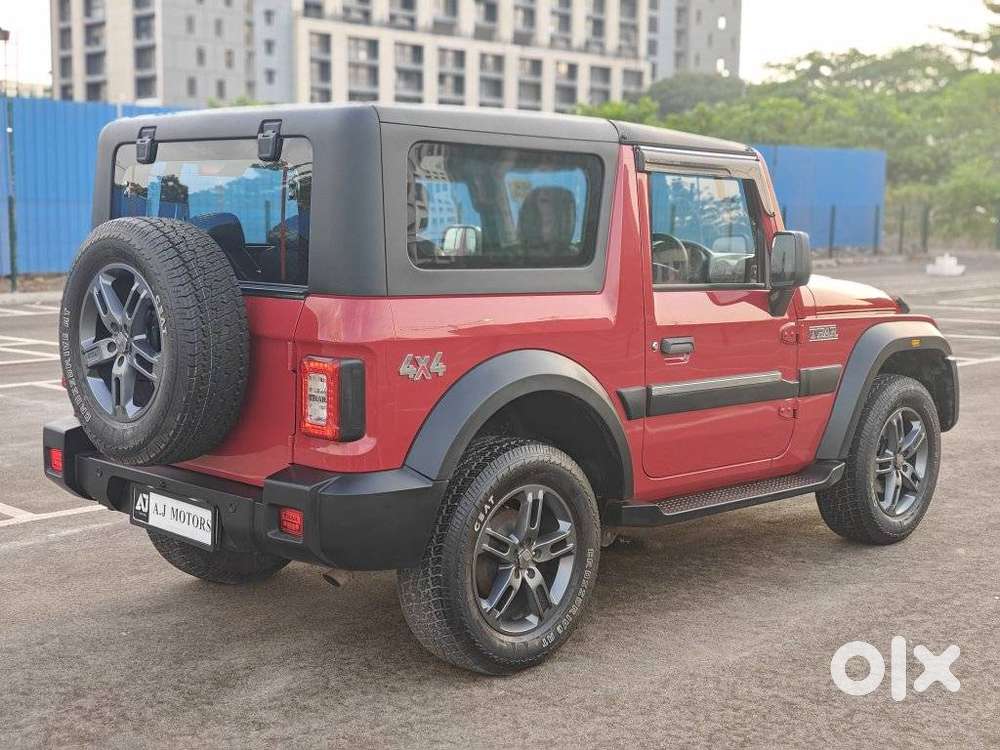 Mahindra Thar Lx D At 4wd Ht, 2023, Diesel